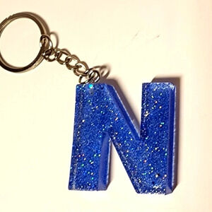 Handmade Resin Keychain